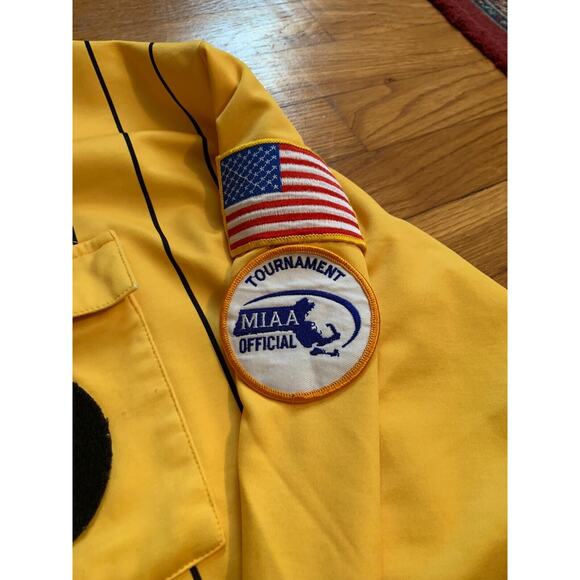 Official Sports US Soccer Referee - New Style - Yellow long sleeve (size L) - Picture 2 of 3
